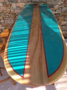 Surfboard bar